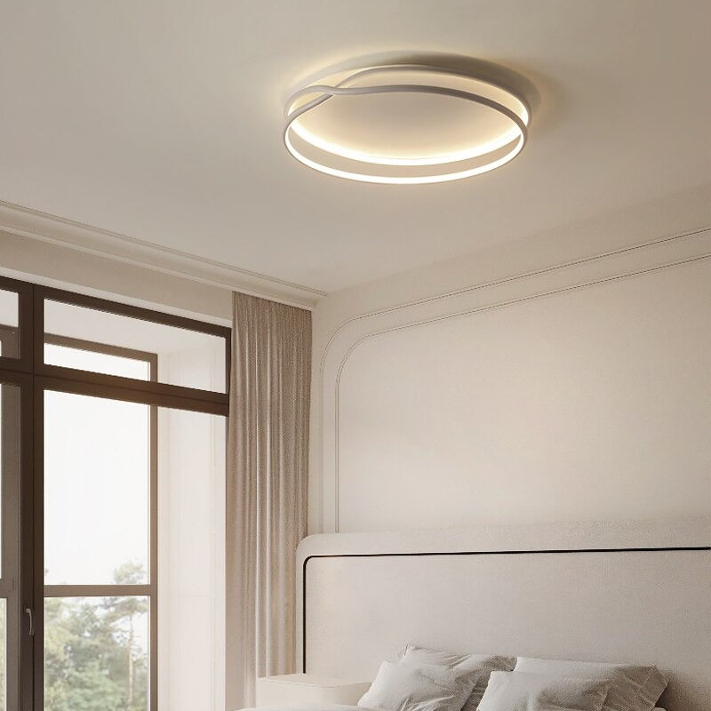 Modern Surface Mount Round LED Ceiling Lamps
