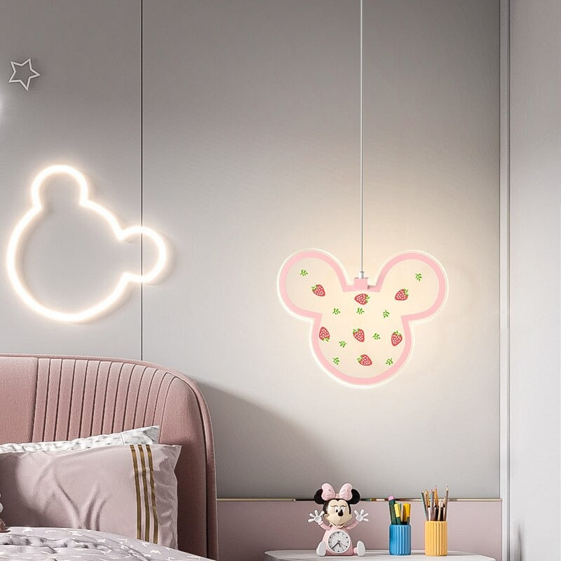 Creative Bear Pendant Light For Children's Room