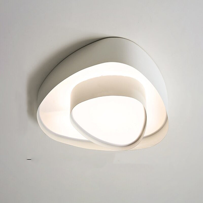 Minimalist LED White Chandelier Home Indoor Decor Lighting Fixture