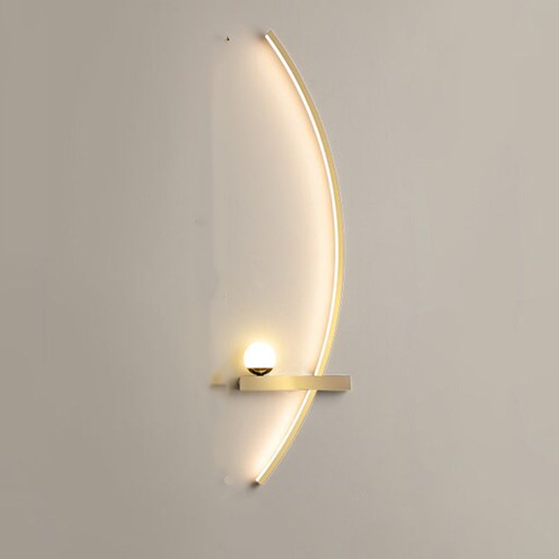 Minimalist Nordic Art Decoration Wall Lamp