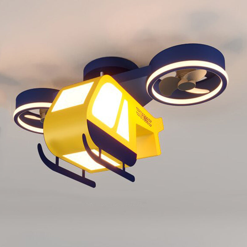 Modern LED Airplane Ceiling Light