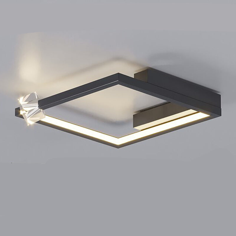 Modern Minimalist Round Square LED Ceiling Light