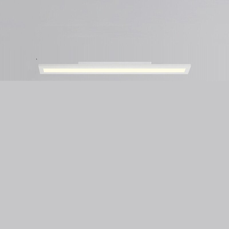 Simple Creative White Long LED Pendant Light
