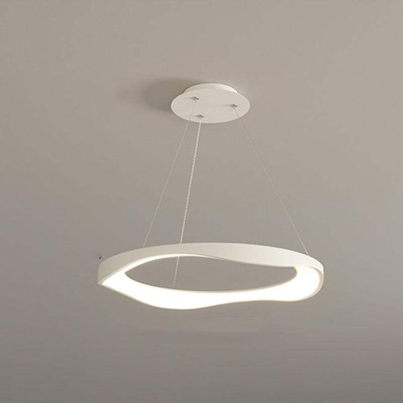 LED Ring Nordic Indoor Chandelier Light Fixtures