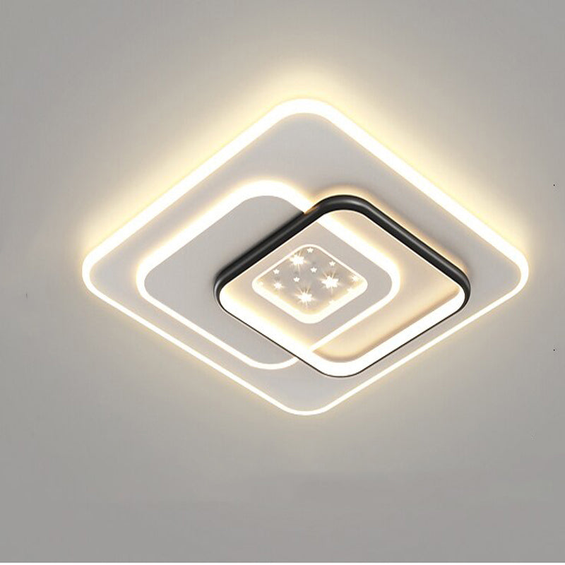 Modern LED Indoor Decor Ceiling Light