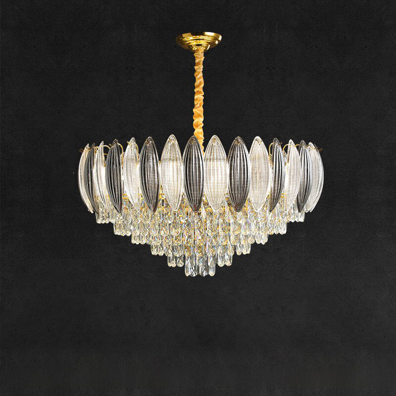 Nordic Luxury Gold LED Chandeliers Decor Lights
