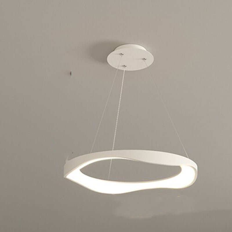 LED Ring Nordic Indoor Chandelier Light Fixtures