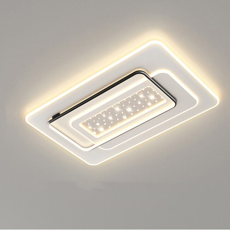 Modern LED Indoor Decor Ceiling Light