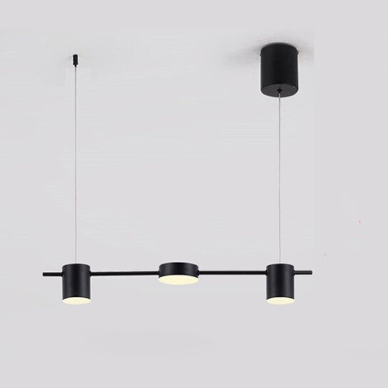 Nordic Hanging Stip Bar Focus Pendant Light