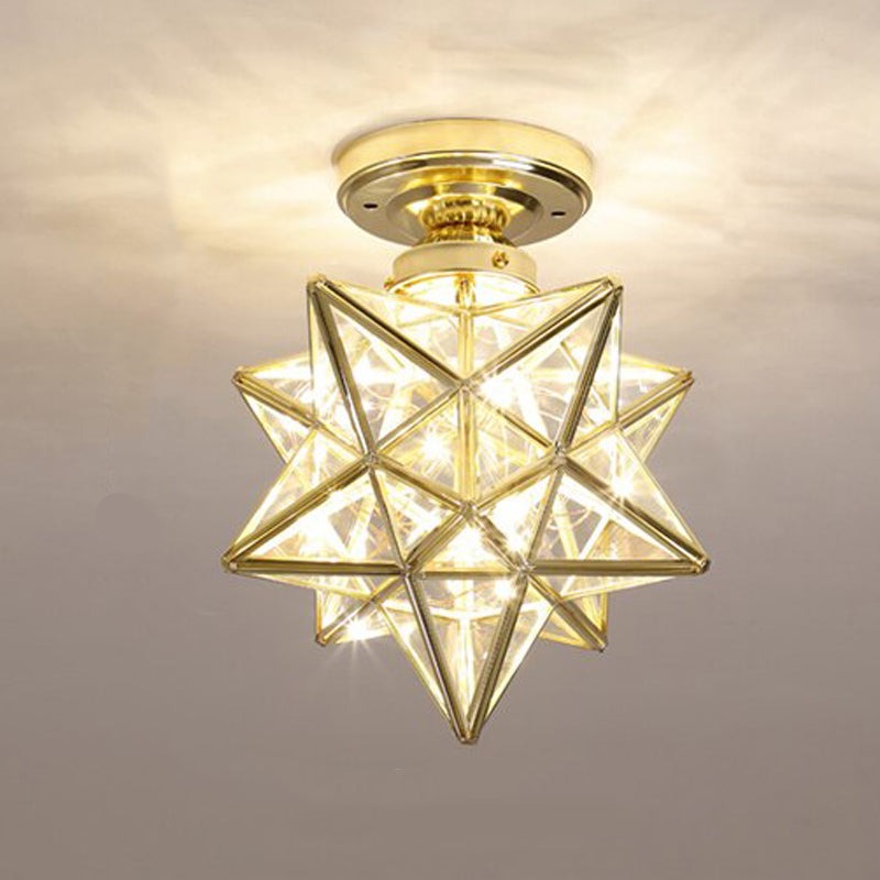 Star Shape Decorative LED Ceiling Lights