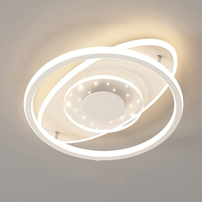 Modern LED Indoor Decor Multi Shaped Ceiling Lamp