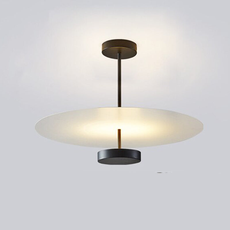 Modern Simple Disc Shape LED Pendant Lights