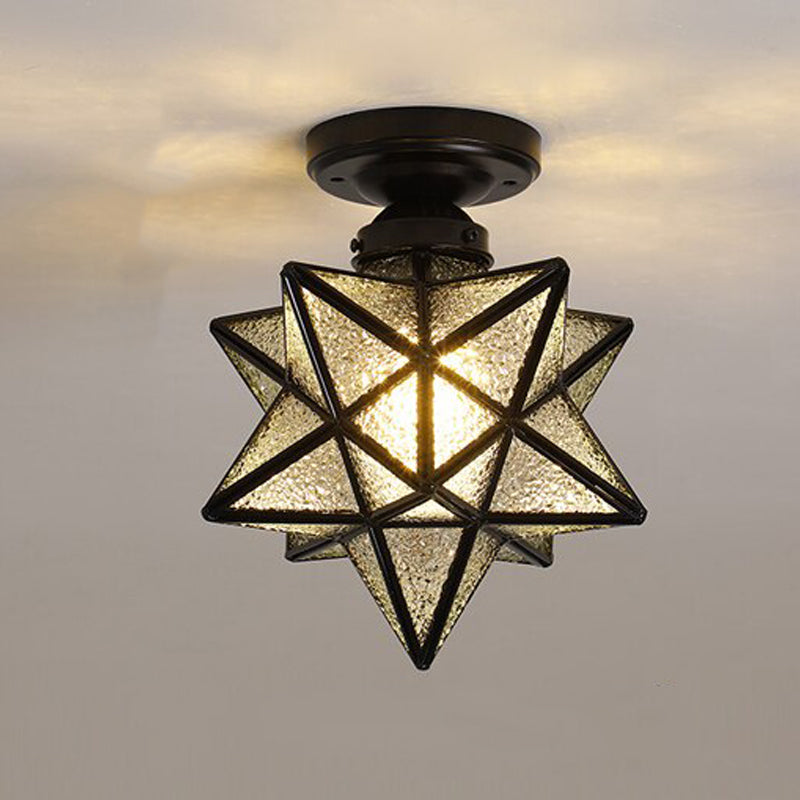 Star Shape Decorative LED Ceiling Lights