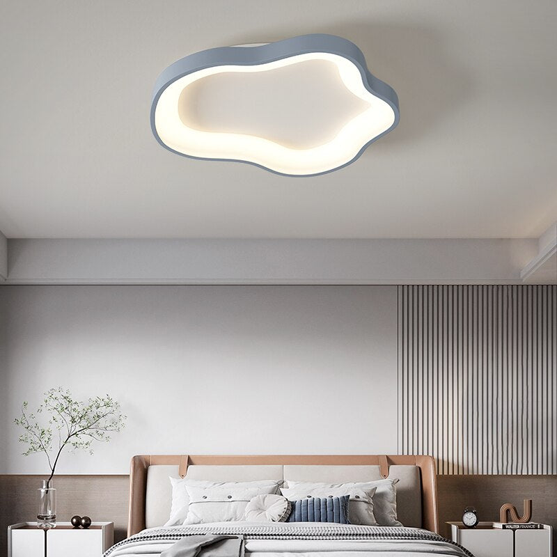 Modern Glossy LED Ceiling Lighting Decor Lamp