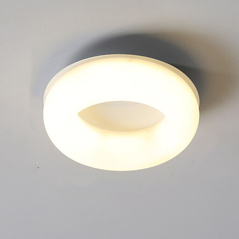 Nordic Creative Round Square LED Ceiling Lamp
