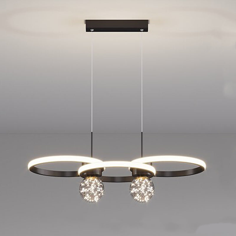 Nordic Modern Square Round Decorative Pendant Lamps