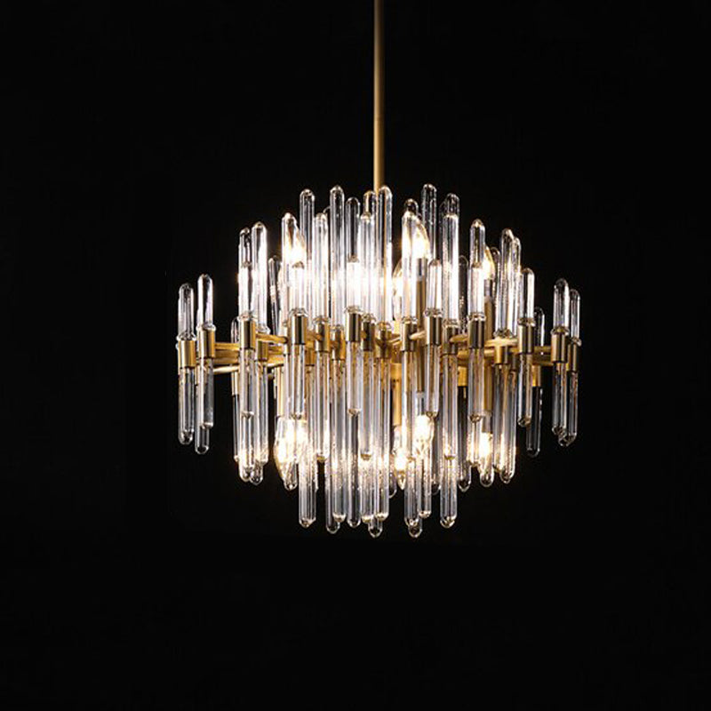 Modern Crystal Chandelier Decor Hanging Lamps
