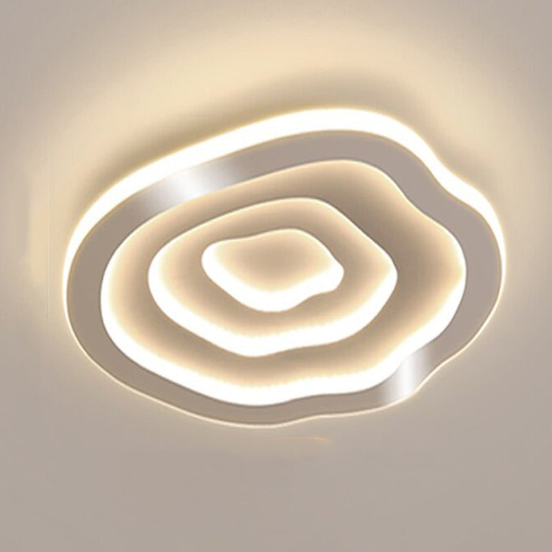 Modern LED Abstract Shaped Decor Ceiling Light