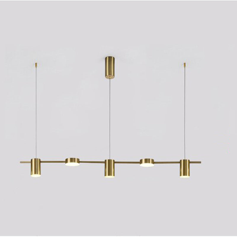 Nordic Hanging Stip Bar Focus Pendant Light