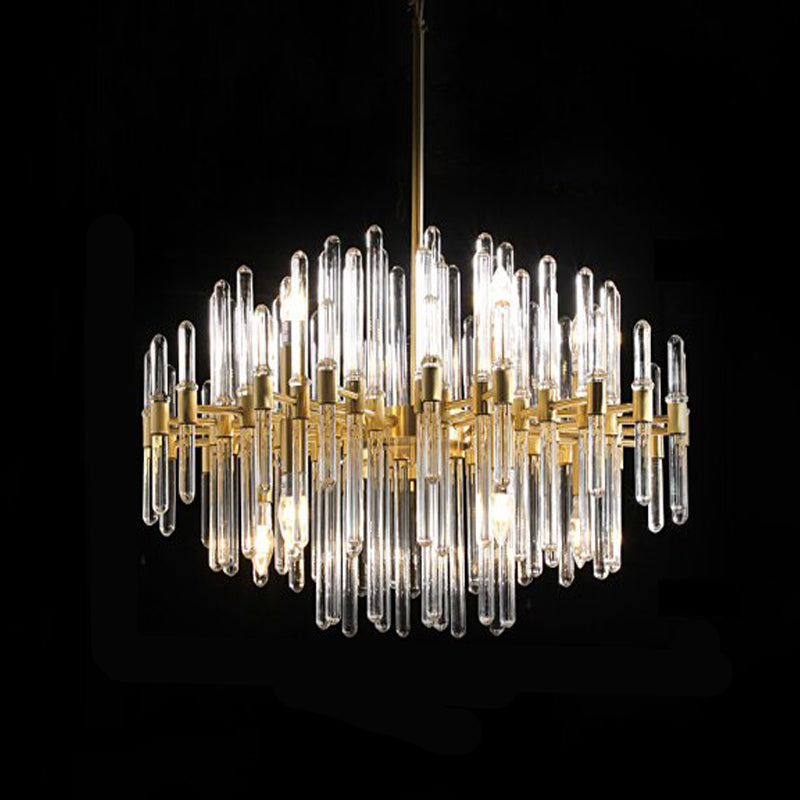 Modern Crystal Chandelier Decor Hanging Lamps