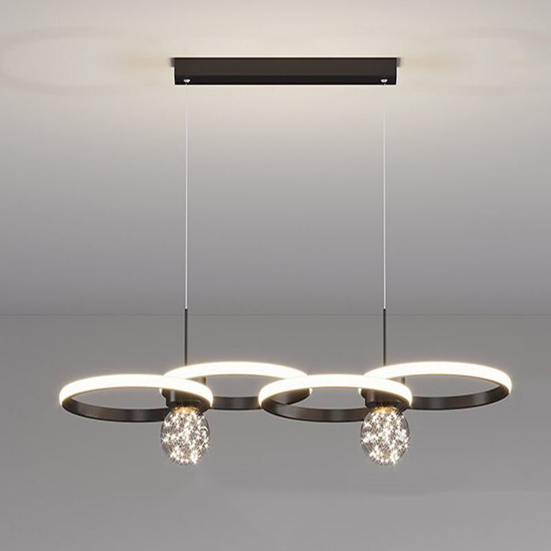Nordic Modern Square Round Decorative Pendant Lamps