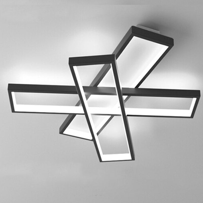Simple Geometry Shape LED Ceiling Lights