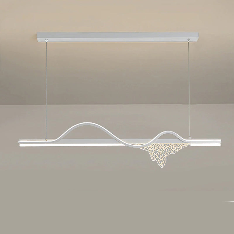 Modern Decorative Line LED Pendant Light