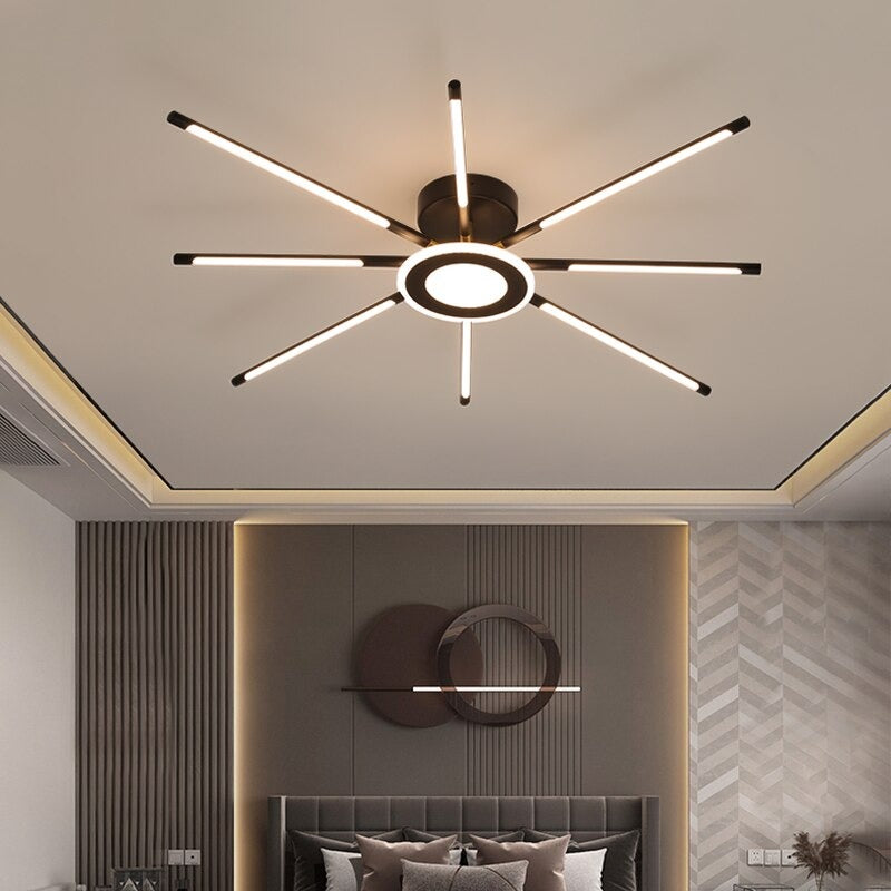 LED Atmosphere Indoor Decor Ceiling Lamp With Remote