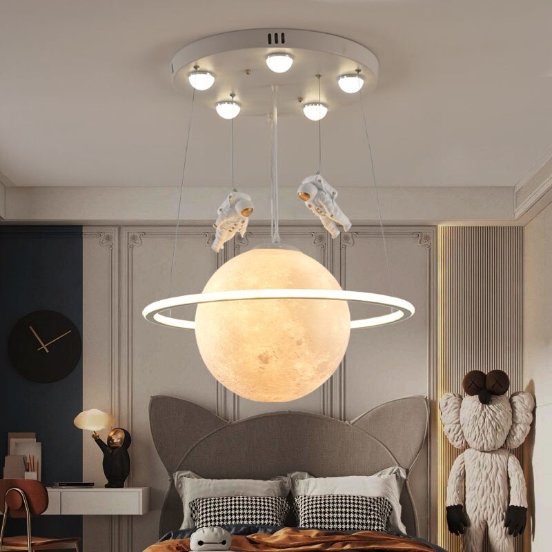 Nordic Astronaut LED Ceiling Pendant Lights