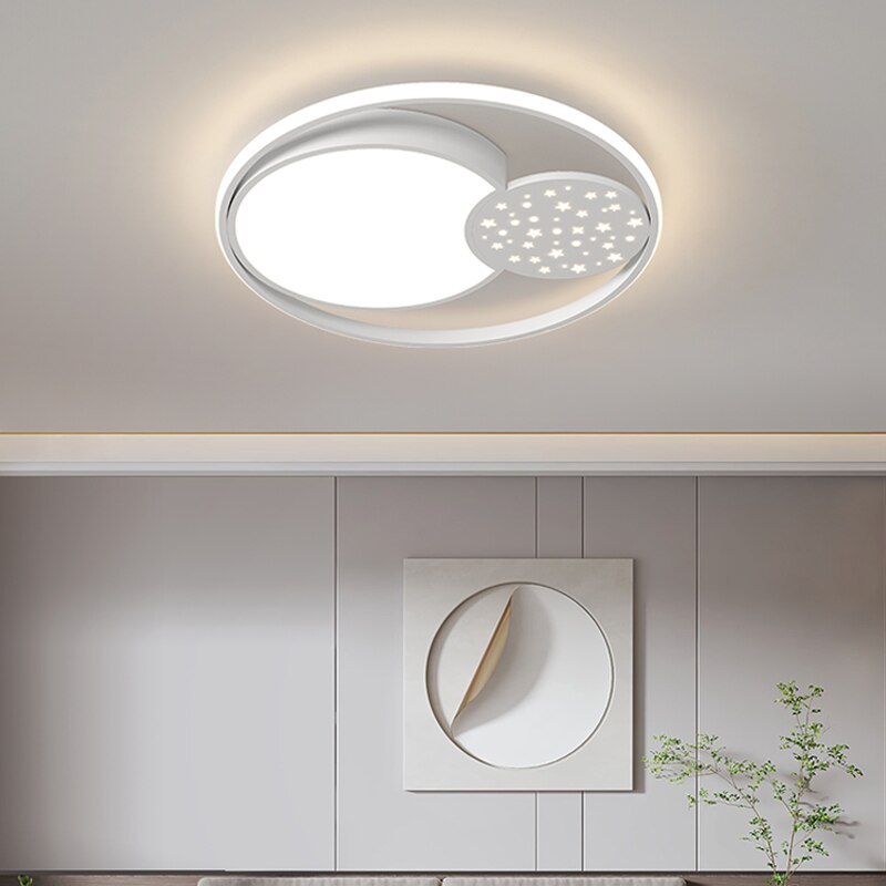 Simple Star Decor LED Ceiling Lighting Fixtures
