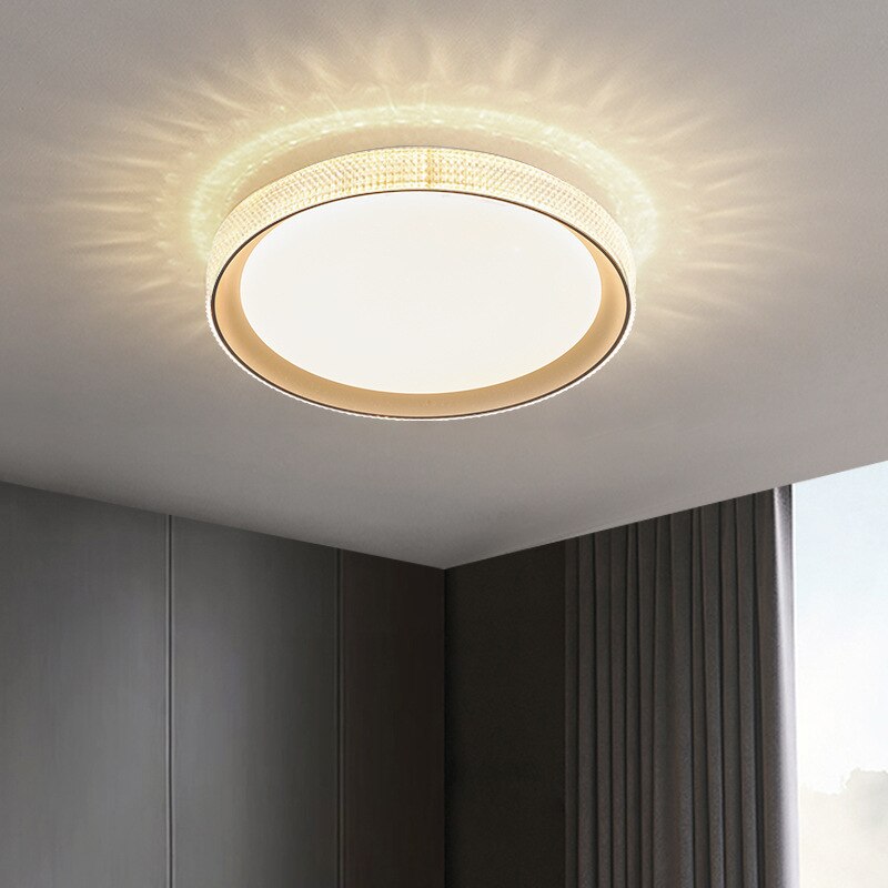 Creative Round Circular LED Ceiling Lamp