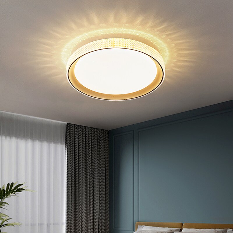 Creative Round Circular LED Ceiling Lamp