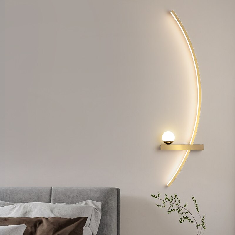 Minimalist Nordic Art Decoration Wall Lamp