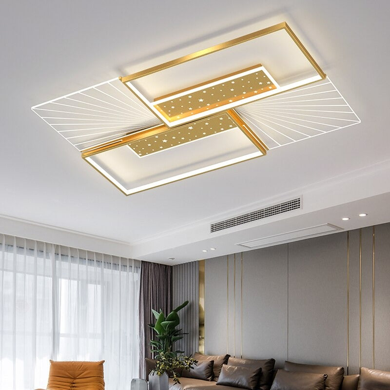 Rectangular Shaped LED Ceiling Light Fixtures
