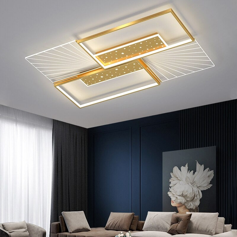 Rectangular Shaped LED Ceiling Light Fixtures