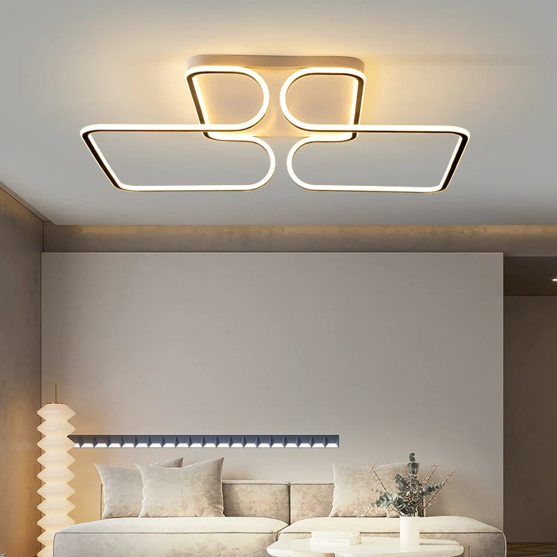 Modern LED Remote Control Decor Ceiling Light