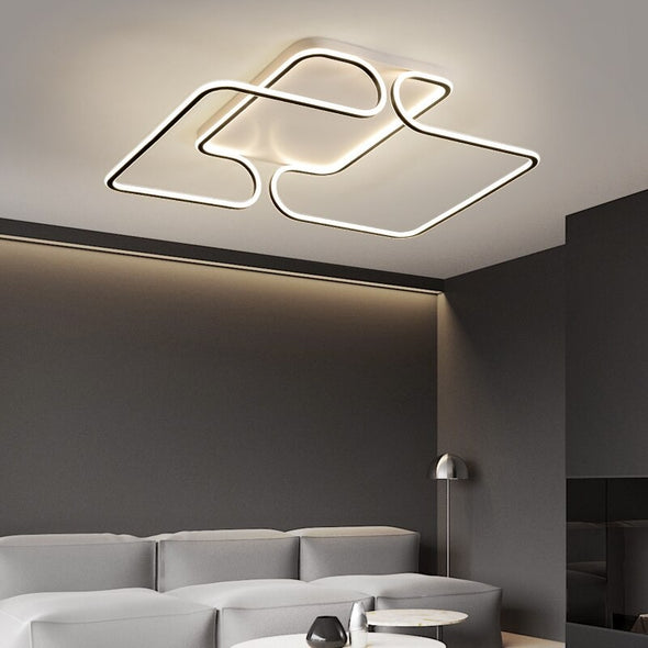 Modern LED Remote Control Decor Ceiling Light