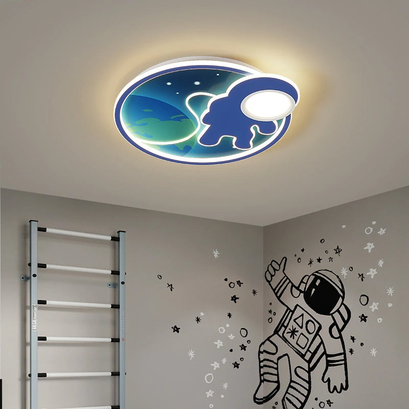 Modern LED Bedroom Cartoon Ceiling Lamp
