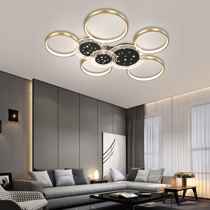 Modern LED Indoor Decor Ceiling Lamps Fixture