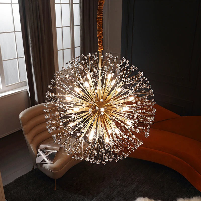 Modern Led Crystal Luxury Pendant Decor Lamp