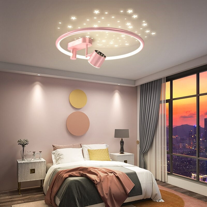 LED Gypsophila Ceiling Light Fixture