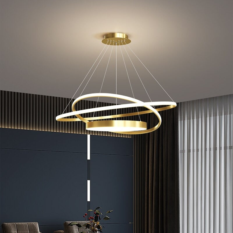 Modern LED Interior Decorative Chandelier Fixtures