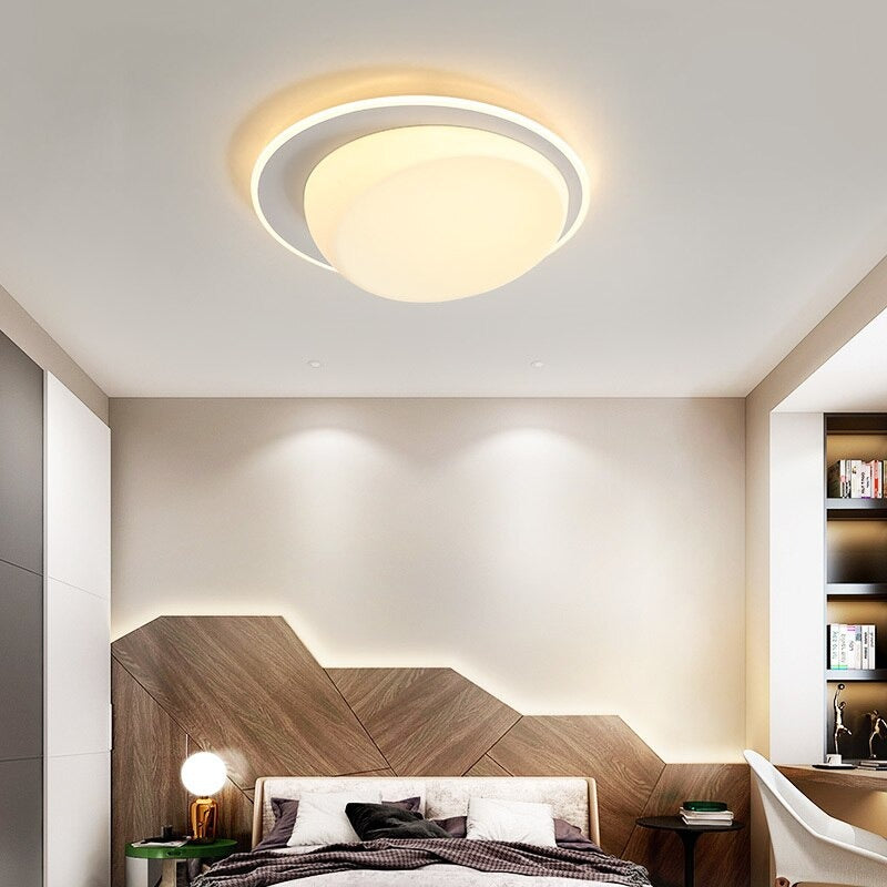 Round LED Indoor Decor Ceiling Fixtures Lights
