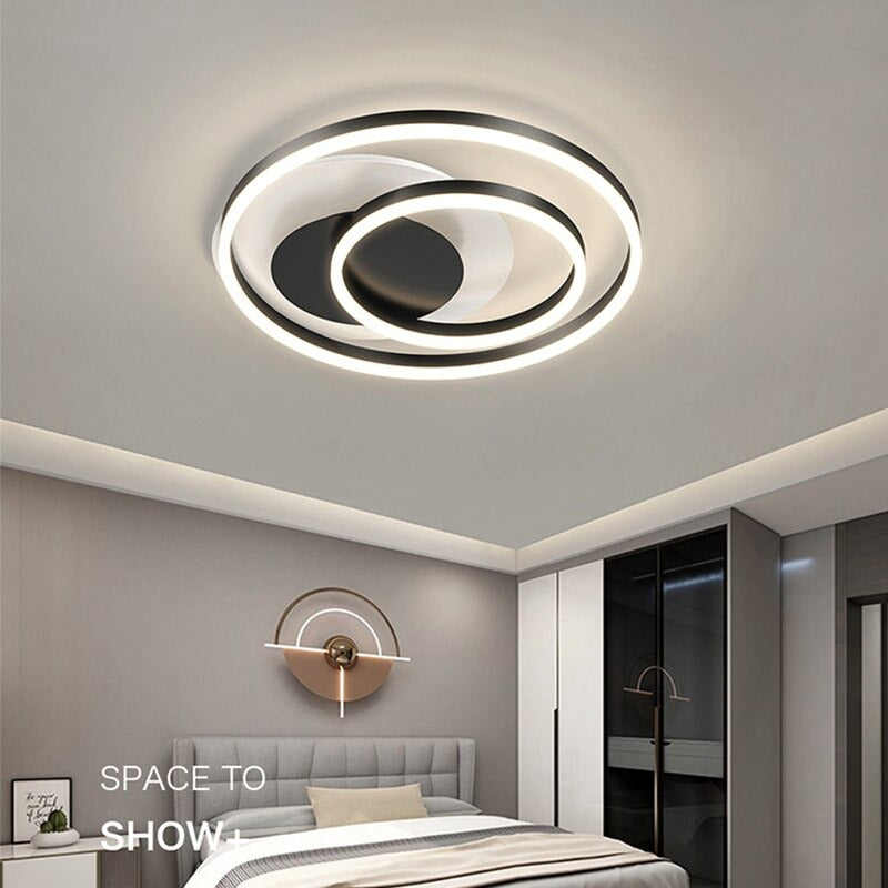 Simple Round LED Indoor Decor Ceiling Lamp Fixtures