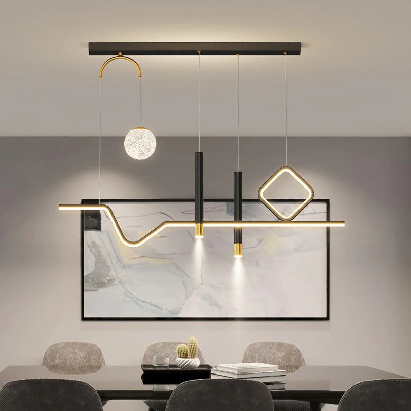 Modern LED Creative Counter Chandelier Pendant Light