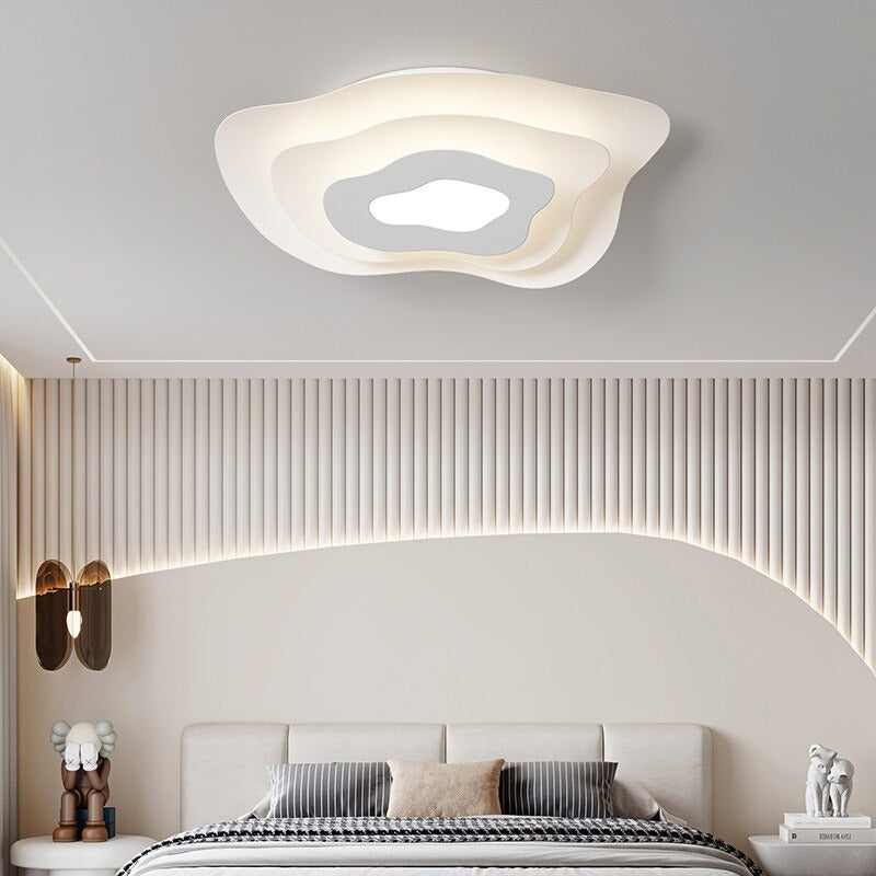 White LED Indoor Decor Loft Dimmable Ceiling Light