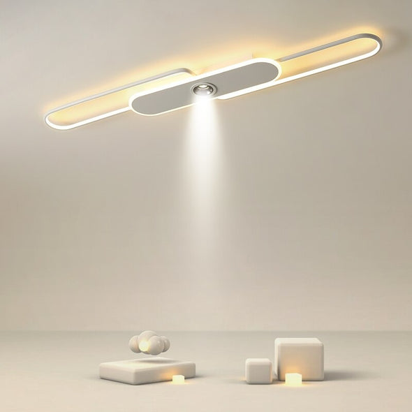 Creative Aisle Indoor Decor Ceiling Lamps With Spotlight