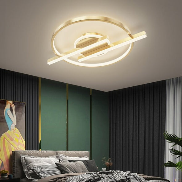 Modern LED Bar Panel Ceiling Lamps