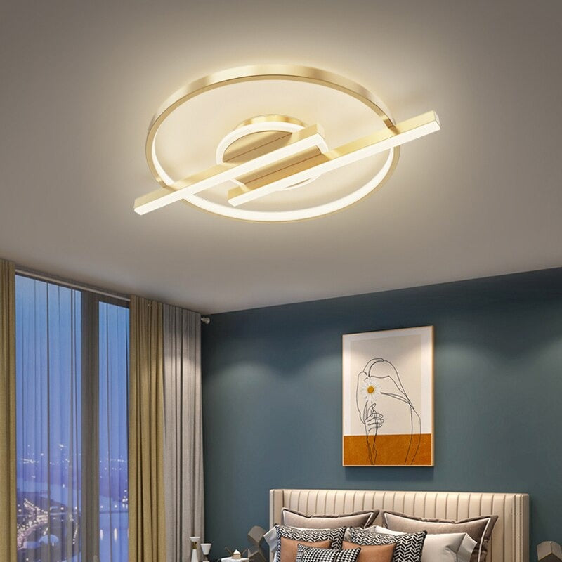 Modern LED Bar Panel Ceiling Lamps