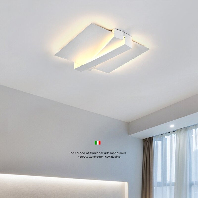 Modern Minimalistic LED Indoor Decor Ceiling Lamp